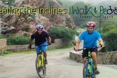 Cycle Tour - Beating inclines