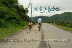 Cycle Tour - Kids can Cycle too