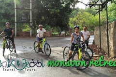 Cycle Tour - Monsoon Retreat