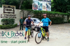 Cycle Tour - Start and End Point