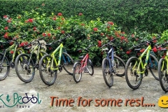 Cycle Tour - Time for some Rest