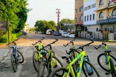 Bike fleet ready for the ride