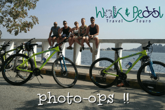 Walk and Pedal Cycle Tour in Udaipur