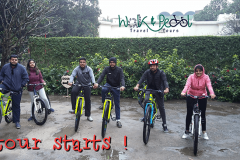 Udaipur Cycle Tour with Walk and Pedal