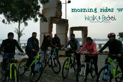 Morning Cycle Rides with Walk and Pedal