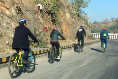 Cycle Tour by the Lake