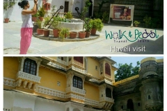 Heritage Walk - Haveli Visits