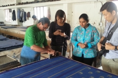 Old and new Art and Crafts Tour - Blockprinting in tandem