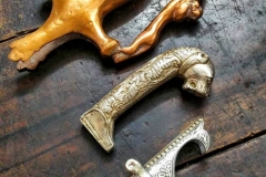 Sword mounts in Gold and Silver