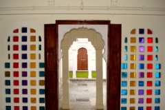 courtyard at Piplia Fort