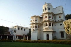 Piplia Fort from the garden