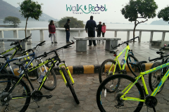 talk and ride bike